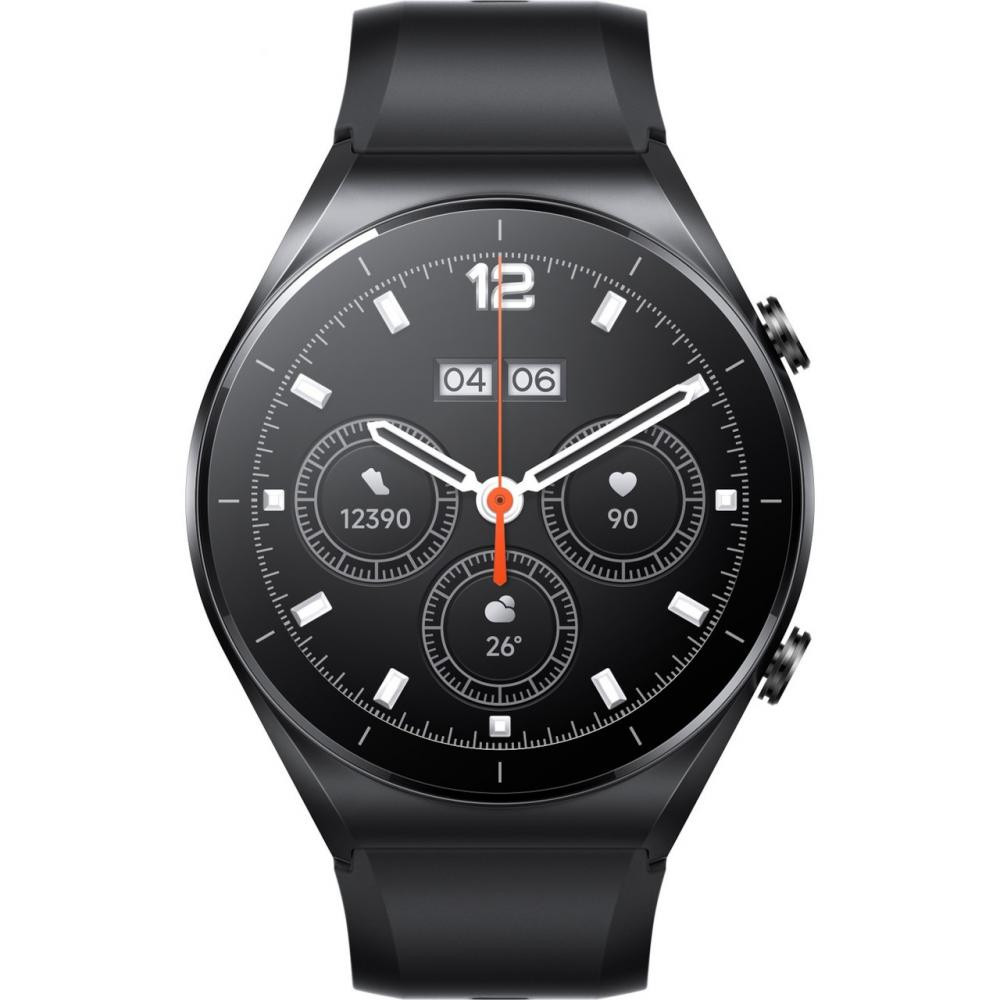 Xiaomi Watch S1 Black (BHR5559GL) - зображення 1