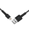 ZMI AL803 USB to Lighting 1m Black Kevlar - зображення 2