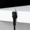 ZMI AL803 USB to Lighting 1m Black Kevlar - зображення 3