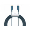 Baseus Superior Series Fast Charging Data Cable Type-C to Lightning PD 20W 2m Blue (CATLYS-C03) - зображення 1