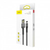 Baseus Cafule Cable USB For Lighting 2A 2M Black (CALKLF-HG1) - зображення 5