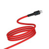 ZMI AL872 USB Type-C to Lighting 0.3m Red - зображення 2
