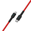 ZMI AL872 USB Type-C to Lighting 0.3m Red - зображення 3
