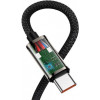 Baseus USB Type-C to Type-C Legend Series 100W 2m Black (CATCS-A01) - зображення 6