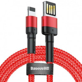 Baseus Cafule Cable Special Edition USB for Lightning 1m Red (CALKLF-G09)
