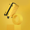 RunMi Ninetygo Business Travel Luggage 20" Yellow (6970055346689) - зображення 9