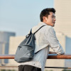 RunMi 90 Lightweight Urban Drawstring Backpack / Dark Grey - зображення 3