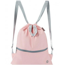RunMi 90 Lightweight Urban Drawstring Backpack / Pink
