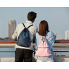 RunMi 90 Lightweight Urban Drawstring Backpack / Pink - зображення 3