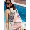 RunMi 90 Lightweight Urban Drawstring Backpack / Pink - зображення 4