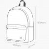 RunMi 90 Youth College Backpack / Deep Red - зображення 5