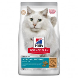 Hill's Science Plan Adult Hypoallergenic 1.5 кг (607869)