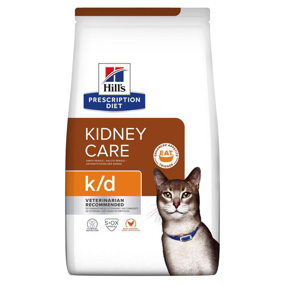 Hill's Prescription Diet Feline k/d Kidney Care Chicken 3 кг (605986) - зображення 1