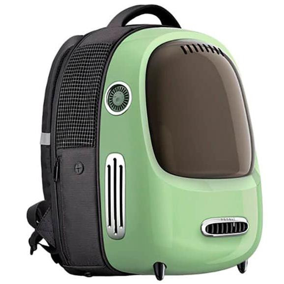 Petkit Breezy Smart Cat Carrier Green P7701 Green - зображення 1