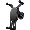 Baseus Stable Gravitational Wireless Charging Car Mount Pro Black (SUWX030001) - зображення 1