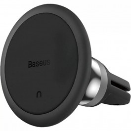 Baseus C01 Magnetic Phone Holder Air Outlet Version Black (SUCC000101)