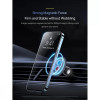 Baseus C01 Magnetic Phone Holder Air Outlet Version Black (SUCC000101) - зображення 8