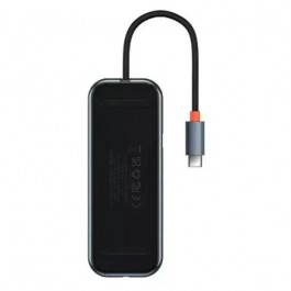 Baseus AcmeJoy 6-in-1 USB-C Dark Gray (WKJZ010313)