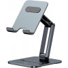 Baseus Desktop Biaxial Foldable Metal Stand Gray (LUSZ000113) - зображення 1