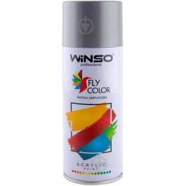 Winso Краска акриловая 381431 WINSO 450 мл Spray светло-серый (Light Grey/RAL7001)