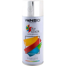Winso Краска акриловая 381439 WINSO 450 мл Spray хром (Bright Chrome)