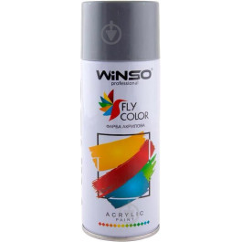 Winso Краска акриловая 381434 WINSO 450 мл Spray серый (Grey/RAL7000)