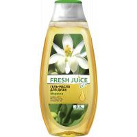 Fresh Juice Гель-масло для душа  Moringa 400 мл (4823015937569)
