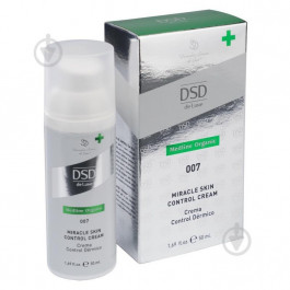 DSD de Luxe Крем  007 Medline Organic Miracle Skin Control Cream для лечения кожи головы 50 мл (8437013722230)