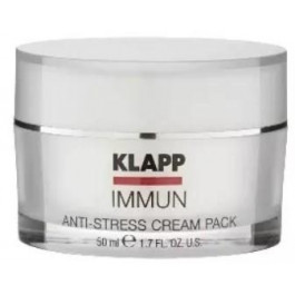 Klapp Крем-маска для обличчя  Immun Anti-Stress Cream Pack 50 мл (4250094900151)