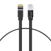 Baseus High Speed Six types of RJ45 Gigabit network cable 0.5m Black (PCWL-A01) - зображення 1