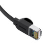 Baseus High Speed Six types of RJ45 Gigabit network cable 0.5m Black (PCWL-A01) - зображення 3