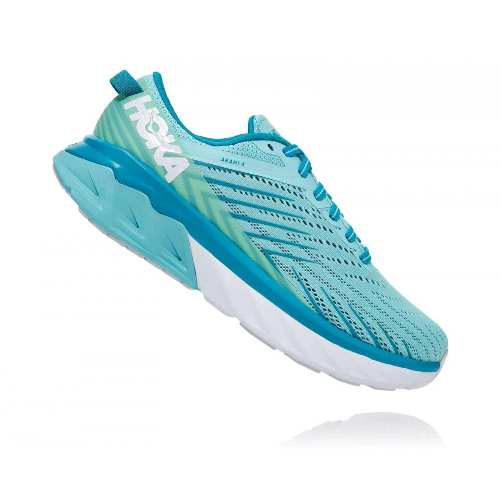 HOKA ONE ONE Кросівки  W Arahi 4 42 Antigua Sand/Caribbean Sea (1092-192410629169) - зображення 1