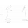 MiJia Rechargeable Table Lamp White MJTD04YL (BHR5258CN) - зображення 4