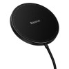 Baseus Simple Mini2 Magnetic Wireless Charger 15W For iP 12/13 Black (CCJJ010001) - зображення 4