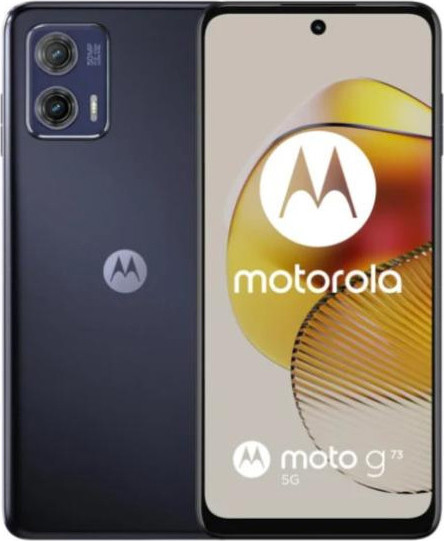 Motorola Moto G73 8/256GB Midnight Blue (PAUX0028) - зображення 1