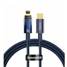 Baseus Explorer Series USB Type-C - Lightning 20W 1m Blue (CATS000003)