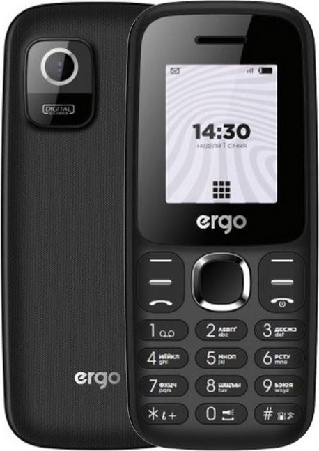 ERGO B184 Black - зображення 1