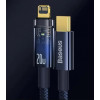Baseus Explorer Series USB Type-C - Lightning 20W 1m Blue (CATS000003) - зображення 4
