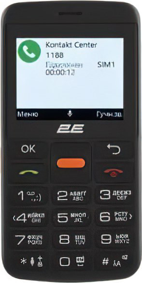 2E T180 2020 DualSim Black (680576170064) - зображення 1