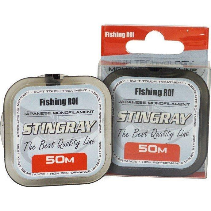 Fishing ROI Stingray / 0.074mm 50m 0.84kg (152-9-074) - зображення 1