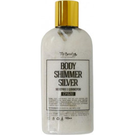 Top Beauty Суха олія для тіла  Silver Shine Кокосова 100 мл (4820169180803)