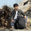 Xiaomi Tanjiezhe Explorer Large Capacity Outdoor Tactical Backpack / Black - зображення 2