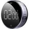 Baseus Heyo Rotation Countdown Timer Black (ACDJS-01) - зображення 1