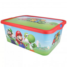 Stor Super Mario Storage Click Box 13L (Stor-09595)