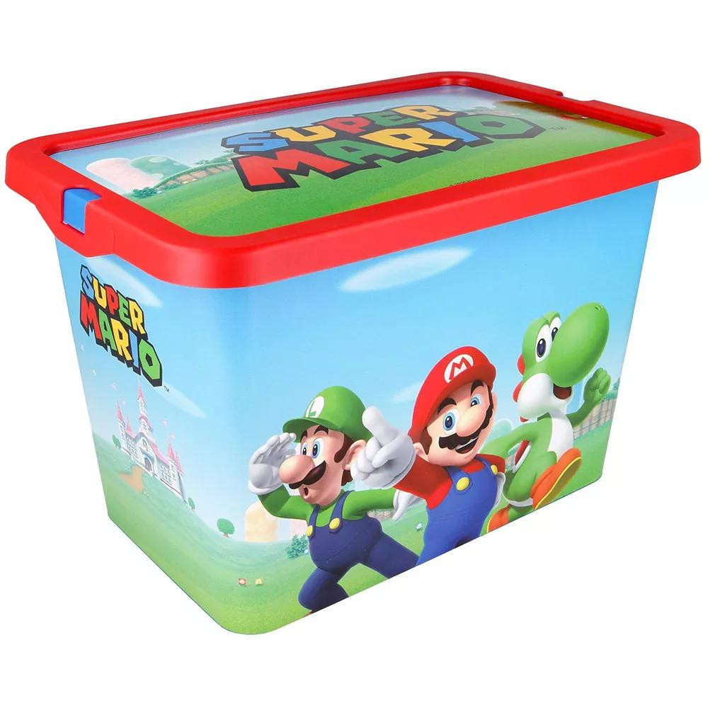 Stor Super Mario, Storage Click Box 7L (Stor-09594) - зображення 1