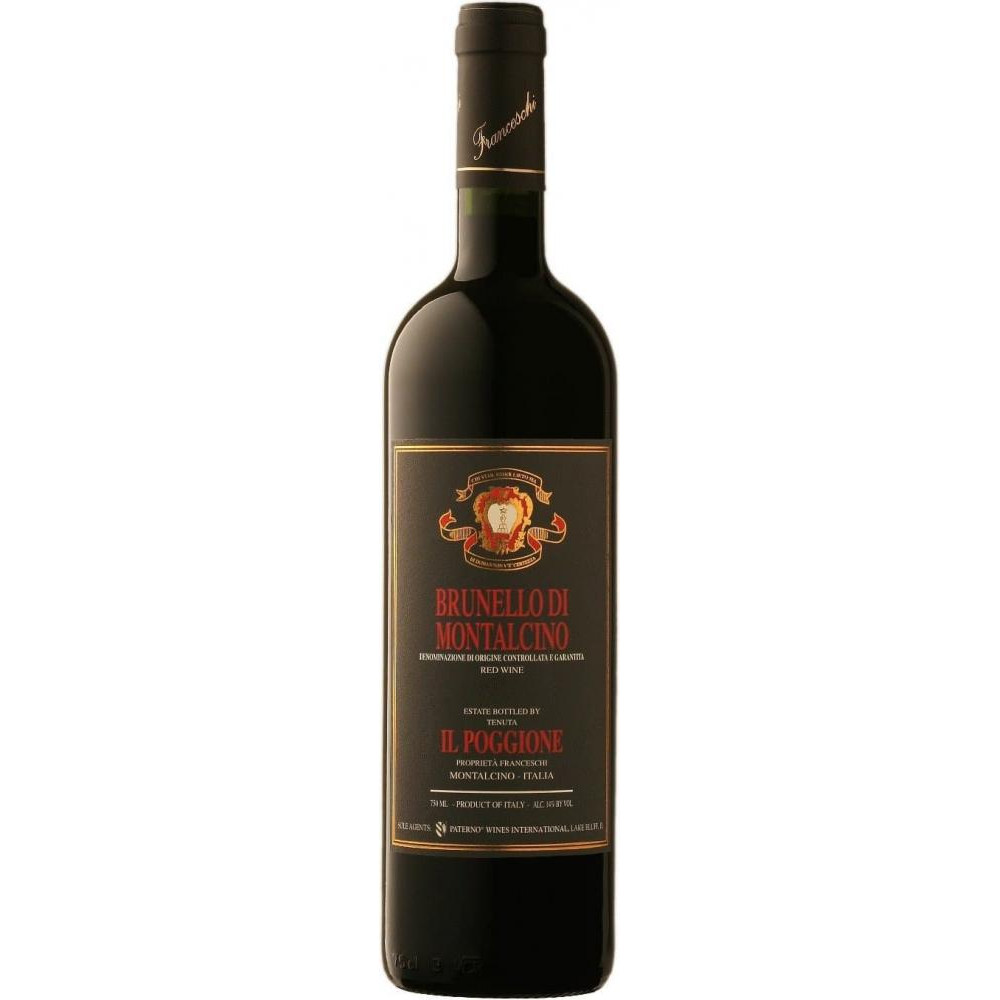 Tenuta Il Poggione Вино Il Poggione. Брунело ді Монтальчіно  червоне 1,5 (8011074150159) - зображення 1