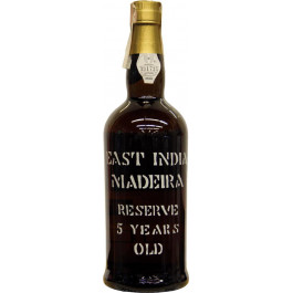 East India Madeira Вино Резерва 5 років Фаін Річ біле 0,75 (5601889001468)