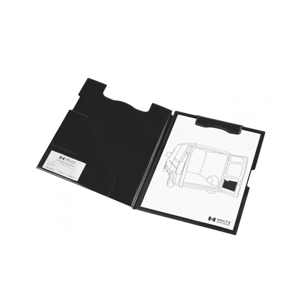 Magnetoplan Клипборд-папка магнитная A4 черная  Clipboard Folder Black UA (1131612) - зображення 1