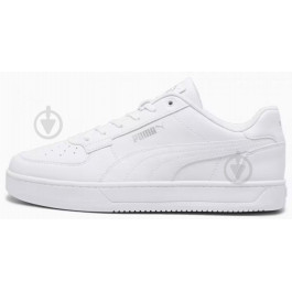 PUMA Чоловічі кеди низькі  Caven 2.0 39229002 42.5 (8.5UK) 27.5 см  White- Silver (4099683251324)