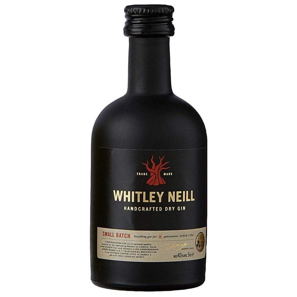 Whitley Neill Джин  Original 0.05 л 43% (5011166052760) - зображення 1